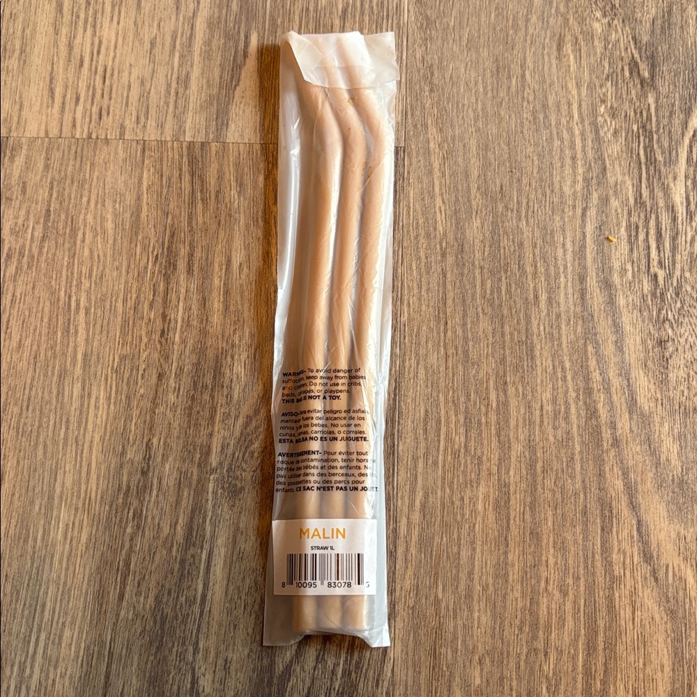 bkr MALIN Replacement Straws in Light Gray (Set of 3)